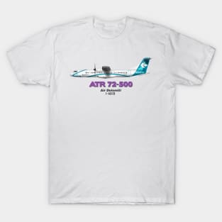 Avions de Transport Régional 72-500 - Air Dolomiti T-Shirt